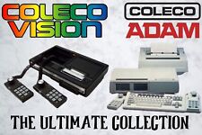 ULTIMATE COLECOVISION & COLECO ADAM COLLECTION JEUX GAMES COLECO VISION RETRO comprar usado  Enviando para Brazil