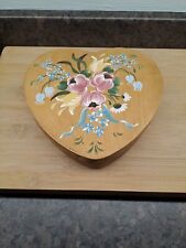 Wood heart shaped for sale  SUTTON-IN-ASHFIELD