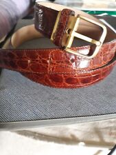 Cintura Coccodrillo usato in Italia | vedi tutte i 10 prezzi!