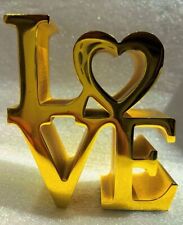 Large love gold for sale  Beverly Hills