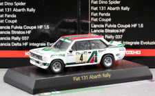 Colección Kyosho 1/64 Lancia & Fiat Fiat Fiat 131 Abarth WRC Rally Nº4 1978 segunda mano  Embacar hacia Argentina