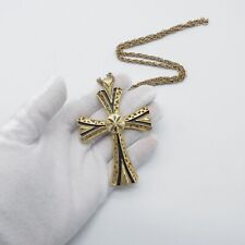 Vintage cross pendant for sale  Vancouver