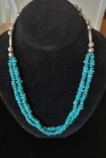 Navajo Turquoise And Bench Bead Necklace for sale  Shipping to South Africa