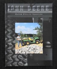 1996 JOHN DEERE 4x2 6x4 DIESEL GATOR UTILITY VEHICLE SALES BROCHURE MINTY for sale  Shipping to Canada