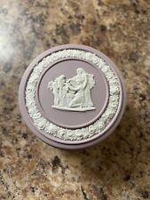 Lilac wedgwood jasperware for sale  CREWE