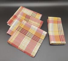 cloth napkins set 4 for sale  Wellington