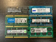 4GB PC3-10600 DDR3 Single Stick MEMORY RAM SAMSUNG HYNIX CRUCIAL RANDOM --, used for sale  Shipping to South Africa