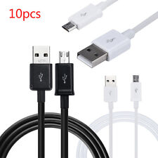 10x Cable de carga Micro USB Cable de carga para Samsung Android Nice Lot segunda mano  Embacar hacia Argentina