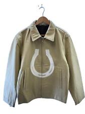 BEAMS Chaqueta de Cuero de Cerdo Cuero Beige GRATIS Usada segunda mano  Embacar hacia Argentina