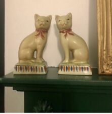Pair staffordshire style for sale  LEICESTER
