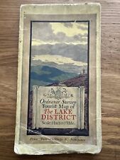 ordnance survey map lake district for sale  BURY