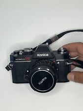 Konica autoreflex 35mm for sale  Kailua