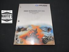 2004 polaris atv manuals for sale  Detroit Lakes