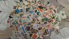 Collection 1500 timbres d'occasion  Andernos-les-Bains