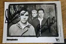 Stereophonics early signed for sale  WIGAN