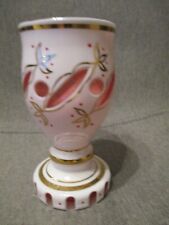 Bohemia vase überfangglas gebraucht kaufen  Marl