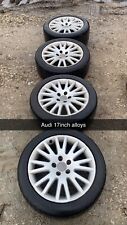 Audi alloys wheels for sale  Ireland