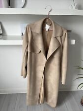 Ladies suedette coat for sale  OAKHAM