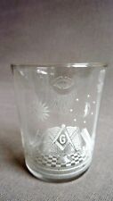 Antique masonic etched for sale  MANCHESTER