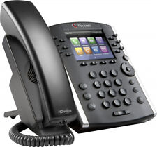 Telefon VoIP 12 przewodów, Zoom Skype Poly Polycom VVX 411 SIP RTCP RTP SRTP SDP na sprzedaż  Wysyłka do Poland