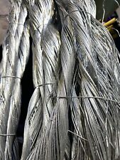 Galvanised 3mm heavy for sale  EBBW VALE