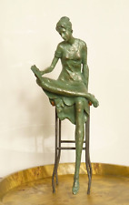 Sitzende frauenskulptur skulpt gebraucht kaufen  Sprendlingen