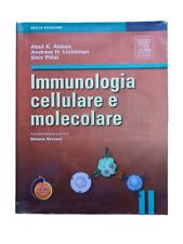 immunologia cellulare molecolare usato  Ortona