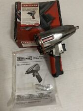 Craftsman 3/8 pol. CHAVE DE AR DE IMPACTO PNEUMÁTICA 875.199810 CAIXA ORIGINAL VEJA O VÍDEO! comprar usado  Enviando para Brazil