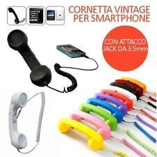 Cornetta vintage smartphone usato  Catania