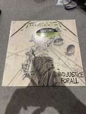 Usado, Metallica And Justice for All Raro 1988 EUA Original 2x LP Vinil Hype Adesivo EX+ comprar usado  Enviando para Brazil