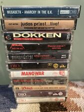 Metal cassette lot for sale  Greenville