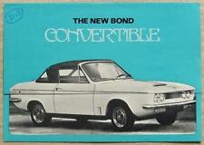 Bond equipe convertible for sale  LEICESTER