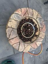 Gas fire pit for sale  EBBW VALE