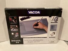 Tablet de desenho Wacom Intuos 3 6x8 caneta testada, mouse, CDs testados comprar usado  Enviando para Brazil