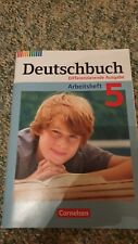 Arbeitsheft deutschbuch klasse gebraucht kaufen  Lehnin