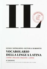 vocabolario latino 4 edizione usato  Vallecrosia