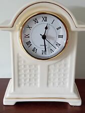 Belleek mantel clock for sale  CAMBRIDGE
