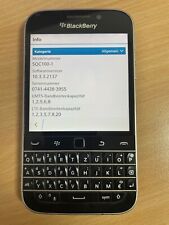 Blackberry Classic q20 LTE Cellulare sqc100-1 16gb Nero Argento A-Grade IVA, usato usato  Spedire a Italy