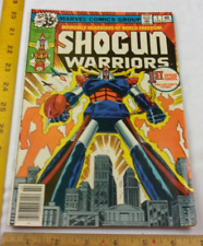 Shogun warriors comic for sale  Costa Mesa