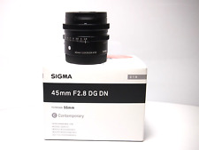 Sigma 45mm f2.8 usato  Osimo