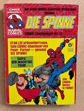 Spinne comic taschenbuch gebraucht kaufen  Mittelfeld