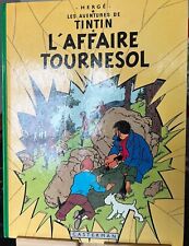 Tintin affaire tournesol d'occasion  Yzeures-sur-Creuse