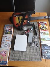 NINTENDO Wii GUITAR HERO - GAMES AND Wii - please see photos for sale  Shipping to South Africa