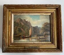 Antique oil painting for sale  THORNTON-CLEVELEYS