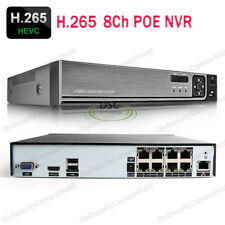 NVR de 8 canais com 8 portas PoE, suporte H.265 / H.264 IP até 4MP, APLICATIVO XMEYEE comprar usado  Enviando para Brazil