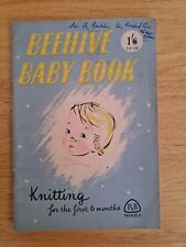 Beehive baby book for sale  CHIGWELL