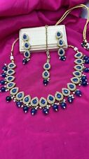Bollywood indian choker for sale  LEICESTER