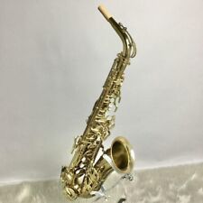 Saxofón Alto Buescher Modelo400 Japón Modelo 400 De Colección Oro Plata Latón Raro segunda mano  Embacar hacia Argentina