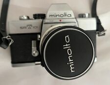 Cámara fotográfica Minolta SR-T 101 35 mm vintage con 2 lentes Minolta como nueva segunda mano  Embacar hacia Mexico