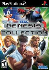 Sega Genesis Collection Playstation 2 jogo, estojo, manual (completo) comprar usado  Enviando para Brazil
